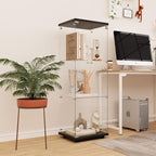 LFT HUIMEI2Y Glass Display Cabinet 3-Shelf - Image 7