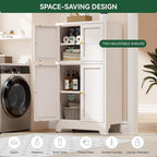 Bevivog Metal Locker Storage Cabinet, Home Accent Cabinets - Image 5