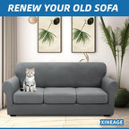 XINEAGE 2026 New 4 Pieces Couch Covers - Image 4