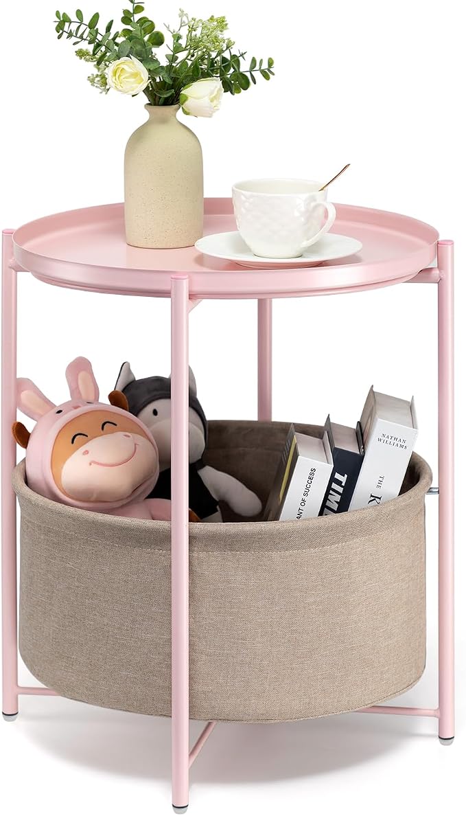 danpinera Round Side Table by danpinera