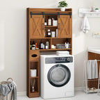 Vabches Over The Toilet Storage Cabinet, Farmhouse Storage Cabinet Over Toilet - Image 4