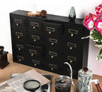 16 Drawers Apothecary Cabinet - Image 4