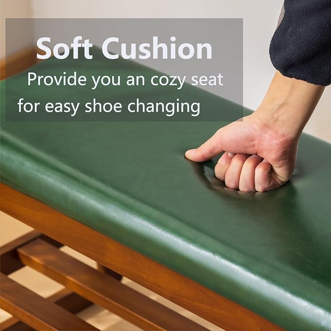 SOBIBO Shoe Bench with Storage - Image 5