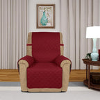 PureFit Reversible Recliner Chair Covers Couch Covers - Image 2