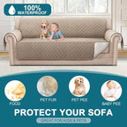 Turquoize 100% Waterproof Couch Covers - Image 2