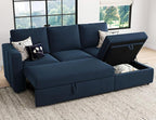 Belffin Modular Sectional Sleeper Sofa - Image 3