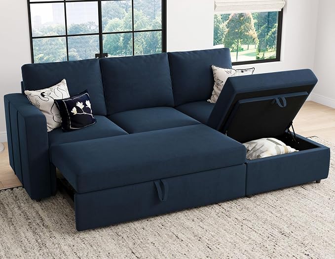 Belffin Modular Sectional Sleeper Sofa - Image 3