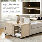 HULALA HOME Sofa Side Tables Set of 2 - Image 6
