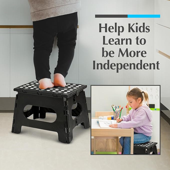 Handy Laundry Folding Step Stool - Image 6