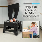 Handy Laundry Folding Step Stool - Image 6