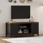 ChooChoo Farmhouse TV Stand for Televisions up to 55 inches, Entertainment by ChooChoo