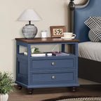 Joaxswe Farmhouse Nightstand - Image 8