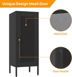 Slim Metal Storage Cabinet - Image 4