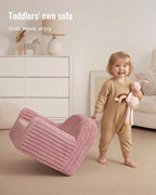 Blissful Diary Toddler Chair, Snuggly Soft Kids Sofa Chair, Supportive Toddler - Image 6