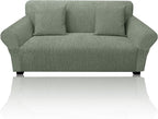 Loveseat Slipcover with 2 Pillow Cover by Jcones