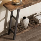 ChooChoo 70.9 Inch Long Console Tables - Image 7
