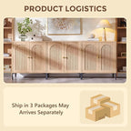 IFGET Modern Buffet Cabinet - Image 7