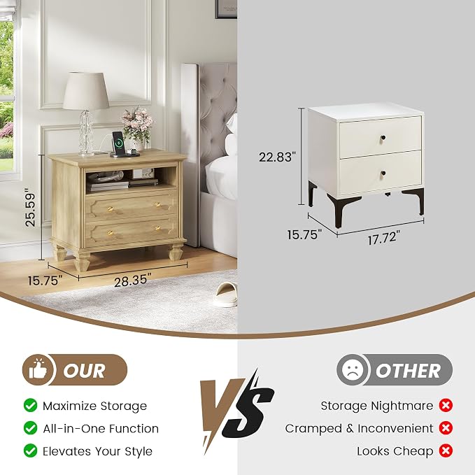 FREDEES 28'' Wide Night Stand - Image 6