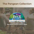 BYER OF MAINE Pangean Lounger Chair – Portable, Lightweight, Foldable Wood and - Image 9