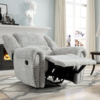 CANMOV Manual Recliner Chair, Classic and Traditional Manual Recliner Chair - Image 7