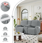 TAOCOCO Loveseat Recliner Cover - Image 3