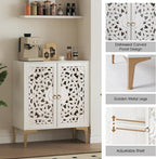 JOINICE 31.5" Accent Storage Cabinet - Image 3