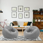 Realspring Inflatable Bean Bag Chairs Outdoor Blow up Camping Chairs Inflatable - Image 2