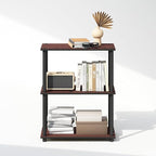 Furinno Turn-N-Tube Book Shelf, 3-Tier Bookshelf, Bookcase - Image 6