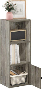 Furinno LUDER Book Shelf, 3-Tier Modern Bookshelf, Bookcase by Furinno-FitsYourSpaceFitsYourBudget