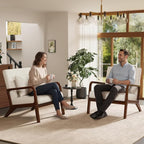 ELUCHANG Mid-Century Modern Chair, Accent Chair - Image 8