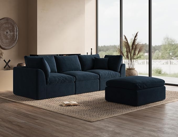 ohllob 110" Cloud Sectional Couches - Image 3