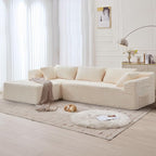 Korser 110" L-Shaped Modular Sectional Sofa - Image 2