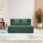 ANONER Fold Out Couch Bed Memory Foam Sleeper Chair - Image 6