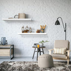 SAUMONIERES 24 Inch Floating Wall Shelves - Image 4