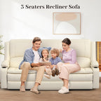 Yolsali 3 Seater Recliner Sofa Set - Image 9