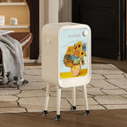 MRBIN Stainless Steel Motion Sensor Trash Can Bathroom - Image 6