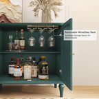 ARTPOWER 58'' Mid-Century Modern Buffet Storage Cabinet - Image 5