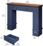 YITAHOME Farmhouse Console Table - Image 2