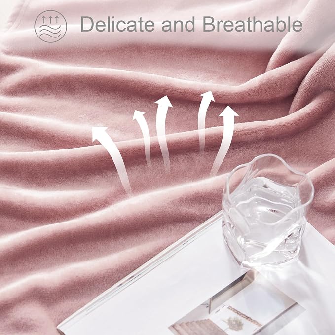 Exclusivo Mezcla Soft Fleece Blanket Twin Size - Image 7