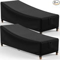 Mrrihand Chaise Lounge Cover, Patio Furniture Covers, Patio Lounge Chair Cover by Mrrihand