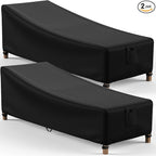 Mrrihand Chaise Lounge Cover, Patio Furniture Covers, Patio Lounge Chair Cover by Mrrihand