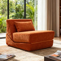 Fold Out Chair Bed, Folding Sofa Bed, 3 in 1 Convertible Sleeper Chair Bed by KAPEETOO