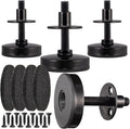 NEWBYTEK 3/8-16 Adjustable Leveling Feet Heavy Duty by DIYfurniturerepairtools