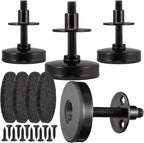 NEWBYTEK 3/8-16 Adjustable Leveling Feet Heavy Duty by DIYfurniturerepairtools