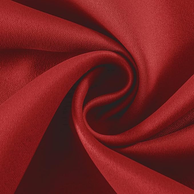 Joydeco Blackout Curtains 72 Inch Length 2 Panels Set, Thermal Insulated Long - Image 2