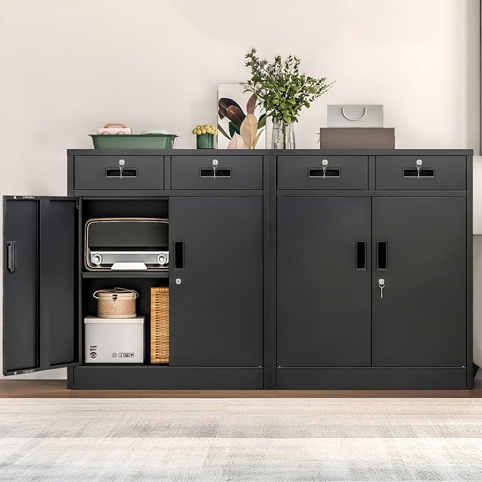 Wanfu Metal Storage Cabinet, Metal Cabinets - Image 8