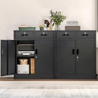 Wanfu Metal Storage Cabinet, Metal Cabinets - Image 8