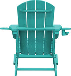 SERWALL Adirondack Chair with Cup Holders - Image 12