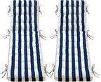 Folding Chaise Lounge Cushion Quick Dry by AMCATON