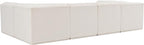 Meridian Furniture 118Cream-Sec6B Ollie Collection Modern | Contemporary - Image 3
